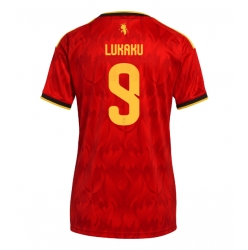 Belgia Romelu Lukaku #9 Hjemmedrakt Dame VM 2026 Kortermet