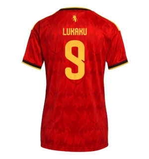 Belgia Romelu Lukaku #9 Hjemmedrakt Dame VM 2026 Kortermet