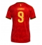 Belgia Romelu Lukaku #9 Hjemmedrakt Dame VM 2026 Kortermet Belgia Romelu Lukaku #9 Hjemmedrakt Dame VM 2026 Kortermet