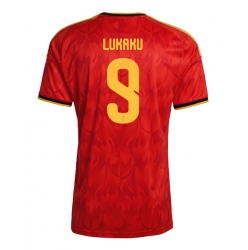 Belgia Romelu Lukaku #9 Hjemmedrakt VM 2026 Kortermet