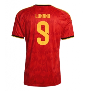 Belgia Romelu Lukaku #9 Hjemmedrakt VM 2026 Kortermet