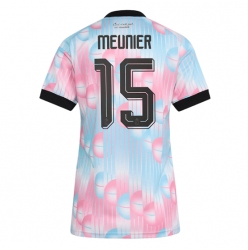 Belgia Thomas Meunier #15 Bortedrakt Dame VM 2026 Kortermet