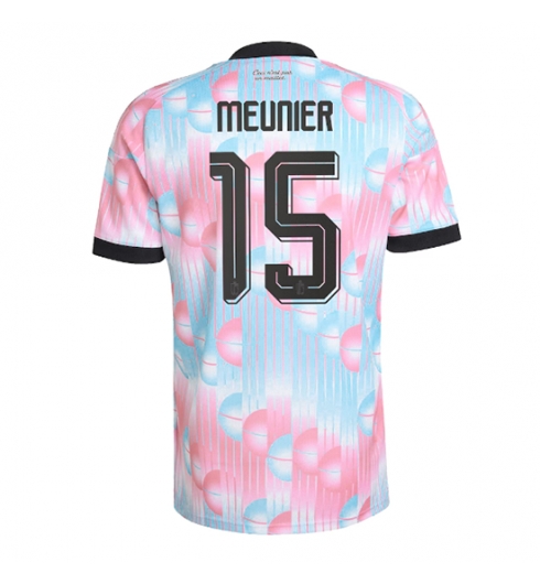 Belgia Thomas Meunier #15 Bortedrakt VM 2026 Kortermet Belgia Thomas Meunier #15 Bortedrakt VM 2026 Kortermet