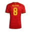 Belgia Youri Tielemans #8 Hjemmedrakt VM 2026 Kortermet