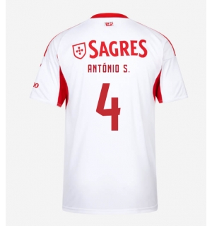 Benfica Antonio Silva #4 Tredjedrakt 2025-26 Kortermet
