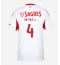 Benfica Antonio Silva #4 Tredjedrakt 2025-26 Kortermet