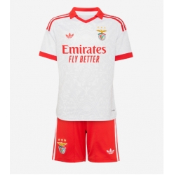 Benfica Bortedraktsett Barn 2026-27 Kortermet (+ Korte bukser)