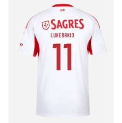 Benfica Dodi Lukebakio #11 Tredjedrakt 2025-26 Kortermet