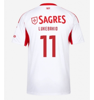 Benfica Dodi Lukebakio #11 Tredjedrakt 2025-26 Kortermet