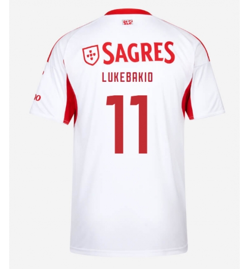 Benfica Dodi Lukebakio #11 Tredjedrakt 2025-26 Kortermet Benfica Dodi Lukebakio #11 Tredjedrakt 2025-26 Kortermet