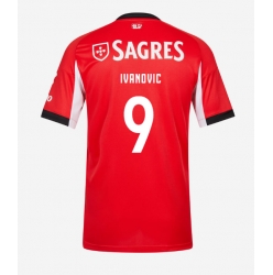 Benfica Franjo Ivanovic #9 Hjemmedrakt 2025-26 Kortermet