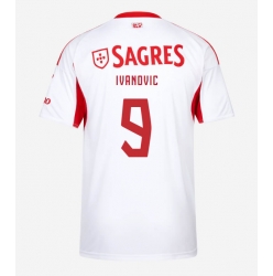 Benfica Franjo Ivanovic #9 Tredjedrakt 2025-26 Kortermet