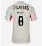 Benfica Fredrik Aursnes #8 Bortedrakt 2025-26 Kortermet Benfica Fredrik Aursnes #8 Bortedrakt 2025-26 Kortermet