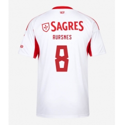 Benfica Fredrik Aursnes #8 Tredjedrakt 2025-26 Kortermet
