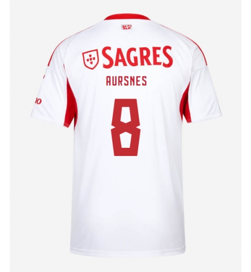 Benfica Fredrik Aursnes #8 Tredjedrakt 2025-26 Kortermet Benfica Fredrik Aursnes #8 Tredjedrakt 2025-26 Kortermet
