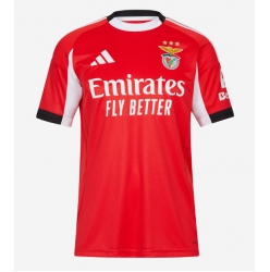 Benfica Hjemmedrakt 2025-26 Kortermet