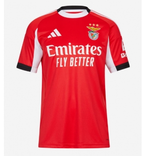 Benfica Hjemmedrakt 2025-26 Kortermet