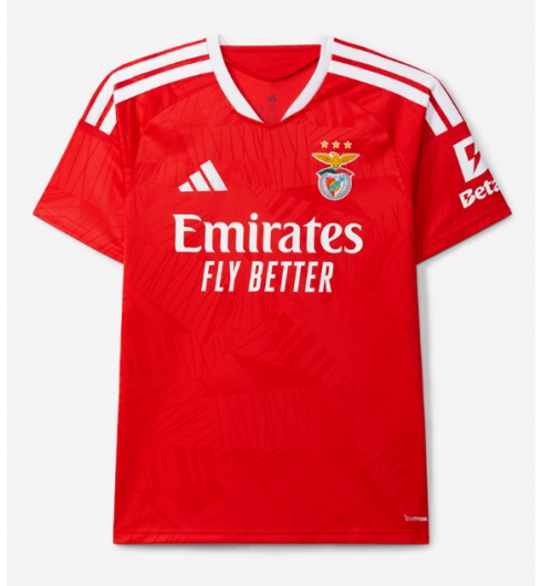 Benfica Hjemmedrakt 2026-27 Kortermet Benfica Hjemmedrakt 2026-27 Kortermet