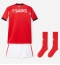Benfica Hjemmedraktsett Barn 2025-26 Kortermet (+ Korte bukser)