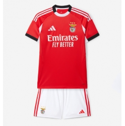 Benfica Hjemmedraktsett Barn 2025-26 Kortermet (+ Korte bukser)
