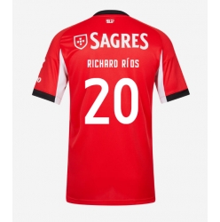 Benfica Richard Rios #20 Hjemmedrakt 2025-26 Kortermet