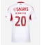 Benfica Richard Rios #20 Tredjedrakt 2025-26 Kortermet Benfica Richard Rios #20 Tredjedrakt 2025-26 Kortermet