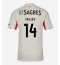 Benfica Vangelis Pavlidis #14 Bortedrakt 2025-26 Kortermet Benfica Vangelis Pavlidis #14 Bortedrakt 2025-26 Kortermet