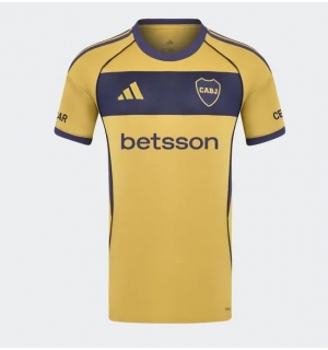 Boca Juniors Bortedrakt 2025-26 Kortermet