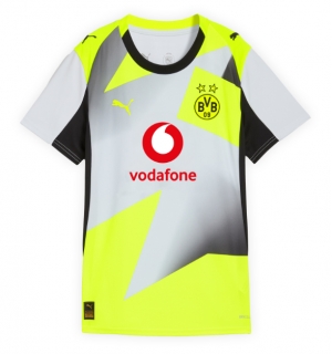 Borussia Dortmund Bortedrakt Dame 2025-26 Kortermet