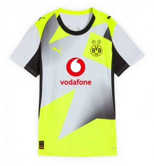 Borussia Dortmund Bortedrakt Dame 2025-26 Kortermet Borussia Dortmund Bortedrakt Dame 2025-26 Kortermet