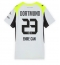 Borussia Dortmund Emre Can #23 Bortedrakt Dame 2025-26 Kortermet Borussia Dortmund Emre Can #23 Bortedrakt Dame 2025-26 Kortermet