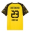 Borussia Dortmund Emre Can #23 Hjemmedrakt 2025-26 Kortermet Borussia Dortmund Emre Can #23 Hjemmedrakt 2025-26 Kortermet