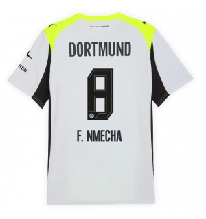 Borussia Dortmund Felix Nmecha #8 Bortedrakt 2025-26 Kortermet