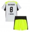 Borussia Dortmund Felix Nmecha #8 Bortedraktsett Barn 2025-26 Kortermet (+ Korte bukser)