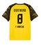 Borussia Dortmund Felix Nmecha #8 Hjemmedrakt 2025-26 Kortermet Borussia Dortmund Felix Nmecha #8 Hjemmedrakt 2025-26 Kortermet
