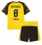 Borussia Dortmund Felix Nmecha #8 Hjemmedraktsett Barn 2025-26 Kortermet (+ Korte bukser)