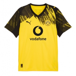 Borussia Dortmund Hjemmedrakt 2025-26 Kortermet