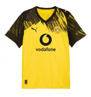 Borussia Dortmund Hjemmedrakt 2025-26 Kortermet