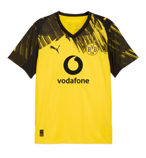 Borussia Dortmund Hjemmedrakt 2025-26 Kortermet Borussia Dortmund Hjemmedrakt 2025-26 Kortermet