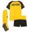 Borussia Dortmund Hjemmedraktsett Barn 2025-26 Kortermet (+ Korte bukser)