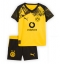 Borussia Dortmund Hjemmedraktsett Barn 2025-26 Kortermet (+ Korte bukser)