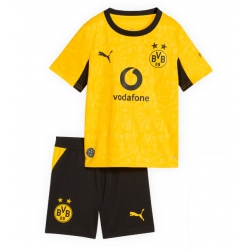 Borussia Dortmund Hjemmedraktsett Barn 2026-27 Kortermet (+ Korte bukser)