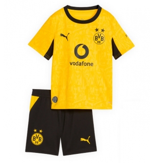 Borussia Dortmund Hjemmedraktsett Barn 2026-27 Kortermet (+ Korte bukser)
