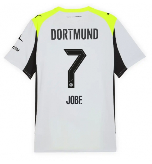 Borussia Dortmund Jobe Bellingham #7 Bortedrakt 2025-26 Kortermet Borussia Dortmund Jobe Bellingham #7 Bortedrakt 2025-26 Kortermet