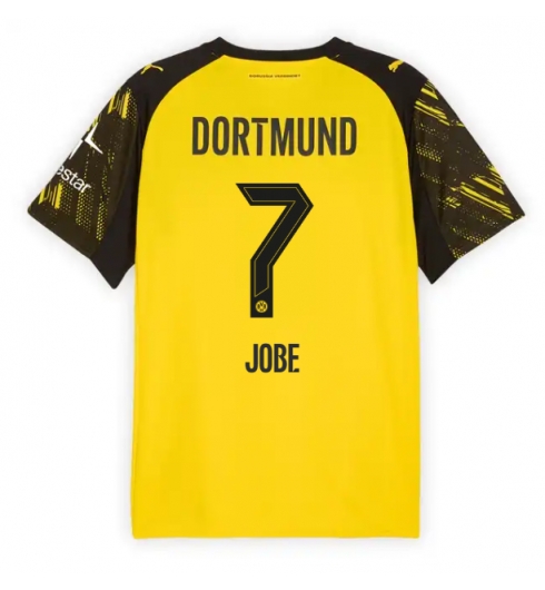 Borussia Dortmund Jobe Bellingham #7 Hjemmedrakt 2025-26 Kortermet Borussia Dortmund Jobe Bellingham #7 Hjemmedrakt 2025-26 Kortermet