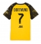 Borussia Dortmund Jobe Bellingham #7 Hjemmedrakt Dame 2025-26 Kortermet
