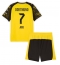 Borussia Dortmund Jobe Bellingham #7 Hjemmedraktsett Barn 2025-26 Kortermet (+ Korte bukser)