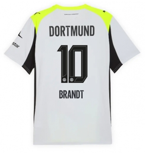 Borussia Dortmund Julian Brandt #10 Bortedrakt 2025-26 Kortermet