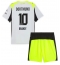 Borussia Dortmund Julian Brandt #10 Bortedraktsett Barn 2025-26 Kortermet (+ Korte bukser)