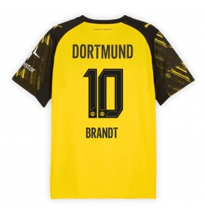 Borussia Dortmund Julian Brandt #10 Hjemmedrakt 2025-26 Kortermet
